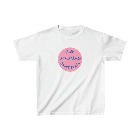 Kids - Aquarius Is My Happy Place shirt