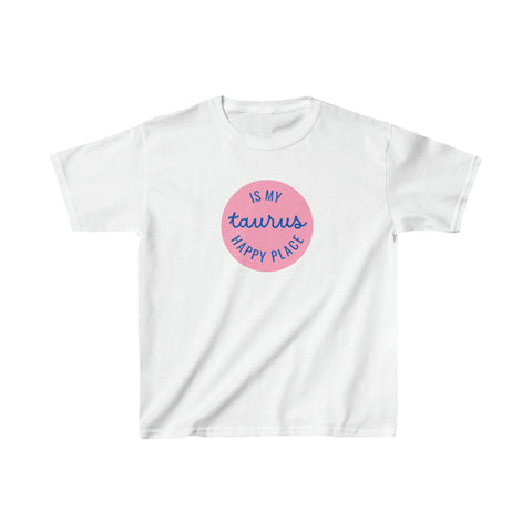 Kids - Taurus Is My Happy Place shirt