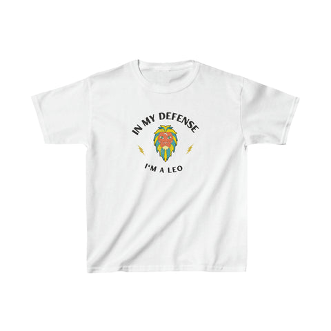Kids - In My Defense I'm a Leo shirt