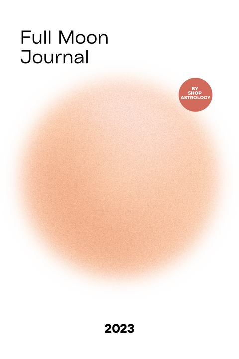Full Moon Ceremony Journal