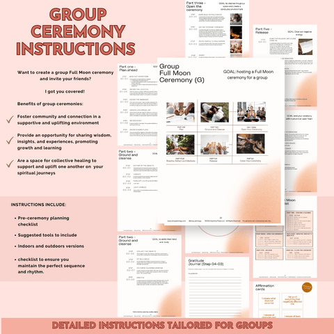 Full Moon Ceremony - The Definitive Guide 2023