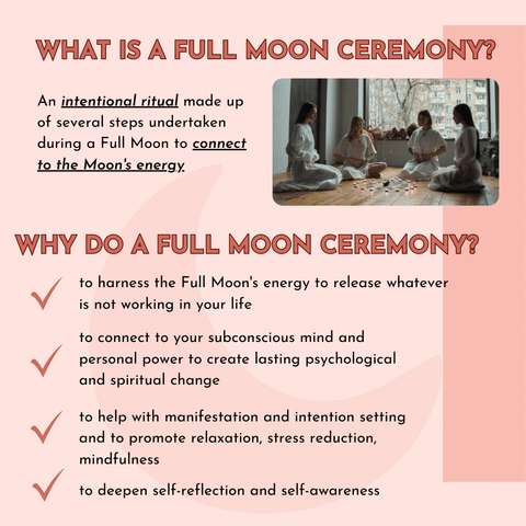 Full Moon Ceremony - The Definitive Guide 2023