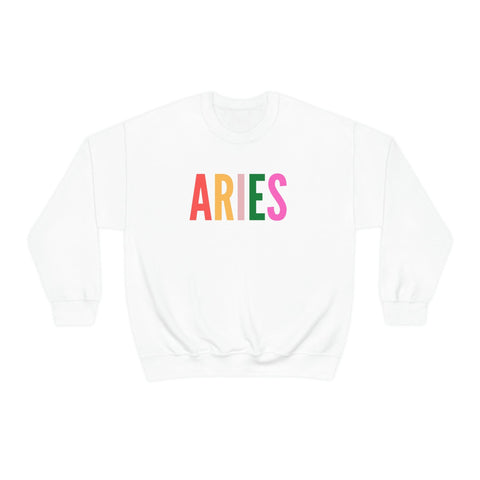 Aries Preppy Sweatshirt