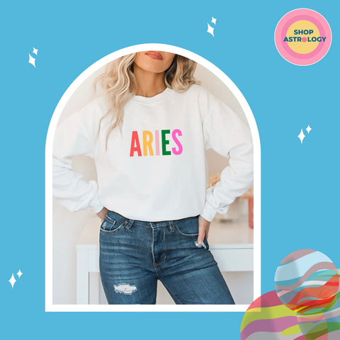 Aries Preppy Sweatshirt