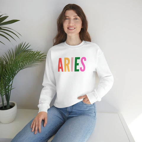 Aries Preppy Sweatshirt