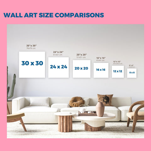 Aries multi-color text wall art