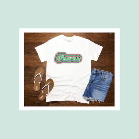 Taurus 70s retro zodiac shirt