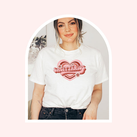 Sagittarius 70s retro zodiac shirt