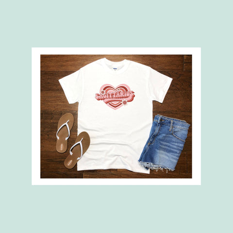 Sagittarius 70s retro zodiac shirt