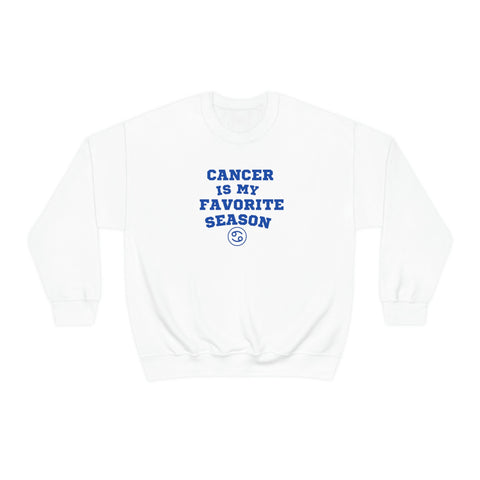 Cancer favorite season sweatshirt