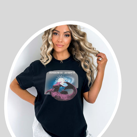 Capricorn rocker shirt