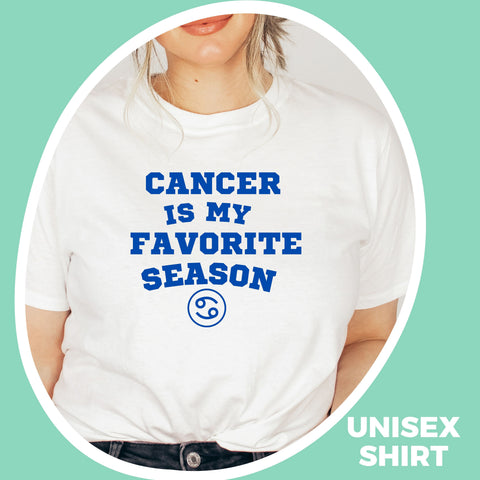 Cancer favorite season sweatshirt