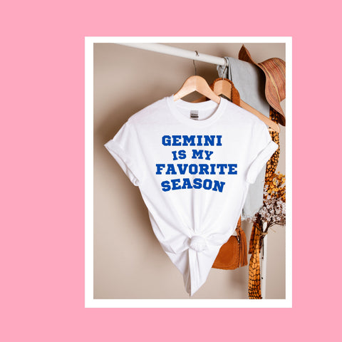 Gemini favorite season sweatshirt