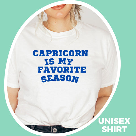 Capricorn favorite season sweatshirt