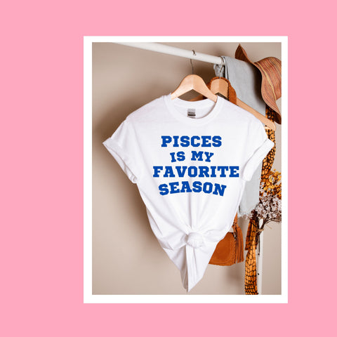 Pisces favorite season sweatshirt