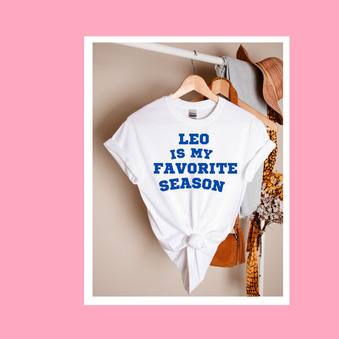 Leo favorite season sweatshirt