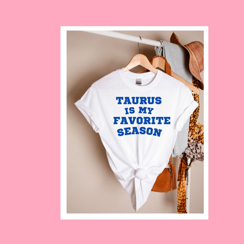 Taurus favorite season sweatshirt