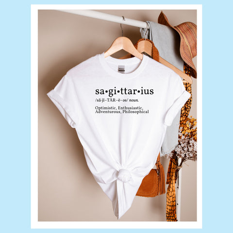 Sagittarius definition shirt