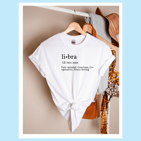 Libra definition shirt