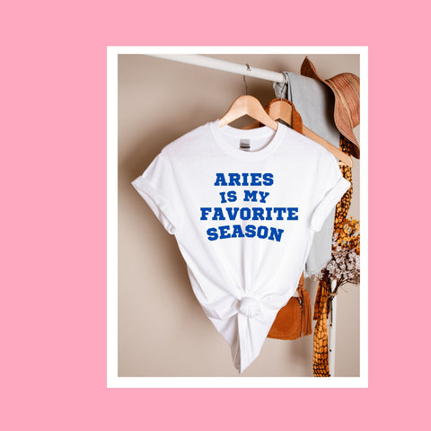 Aries favorite season sweatshirt