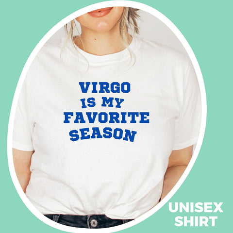 Virgo favorite season sweatshirt