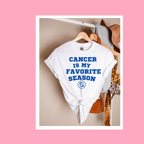 Cancer favorite season sweatshirt