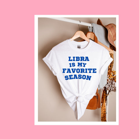 Libra favorite season sweatshirt