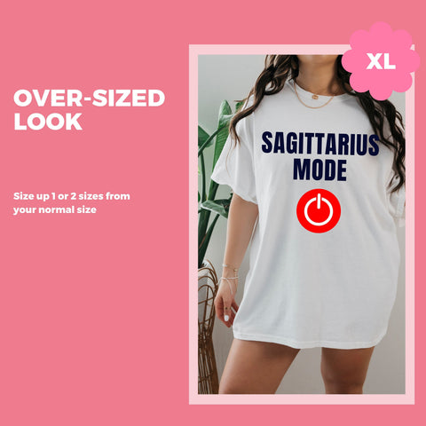 Sagittarius mode on shirt