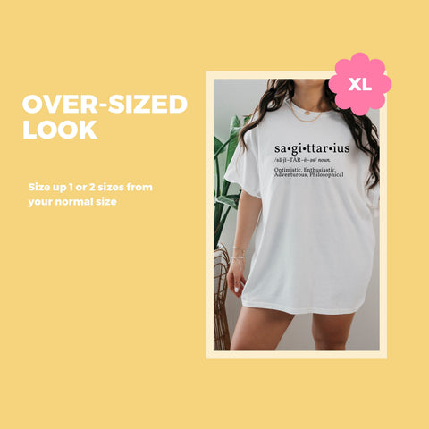 Sagittarius definition shirt