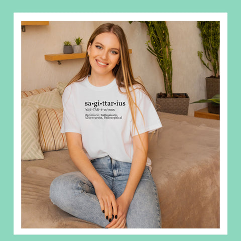 Sagittarius definition shirt