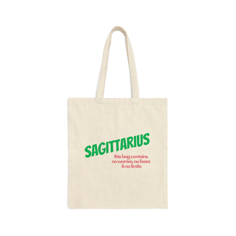 Sagittarius sarcastic tote bag