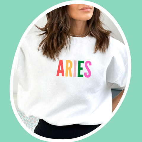 Aries Preppy Sweatshirt