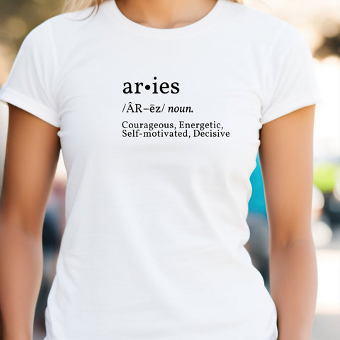 Aries definition shirt