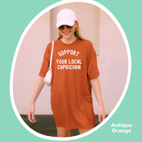 Support your local Capricorn shirt