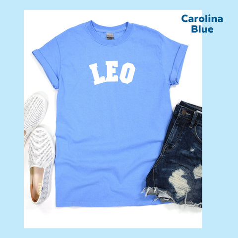 Leo retro varsity shirt