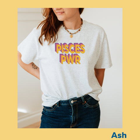 Pisces pwr shirt