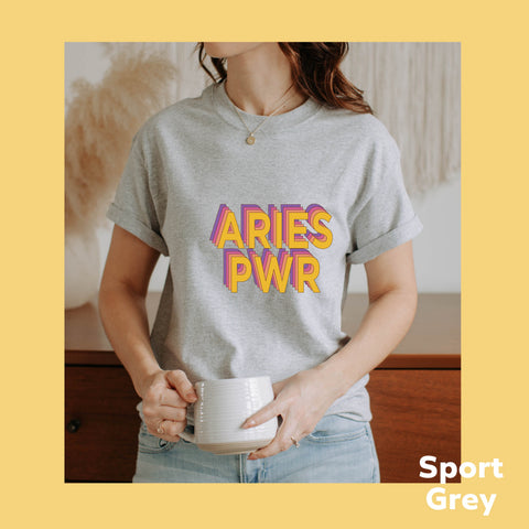 Aries pwr shirt