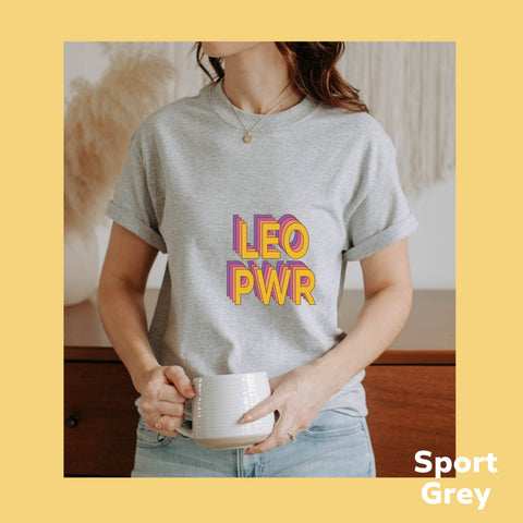 Leo pwr shirt