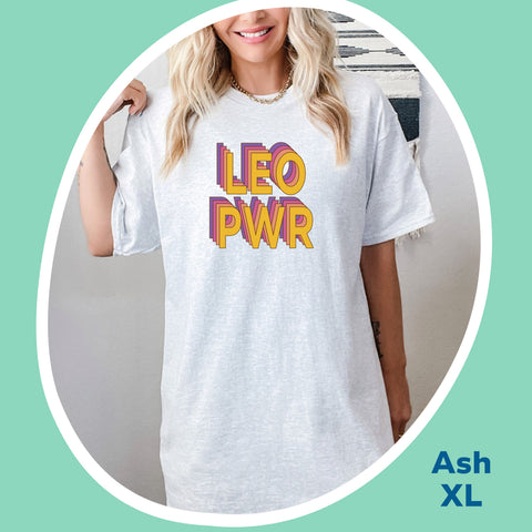 Leo pwr shirt