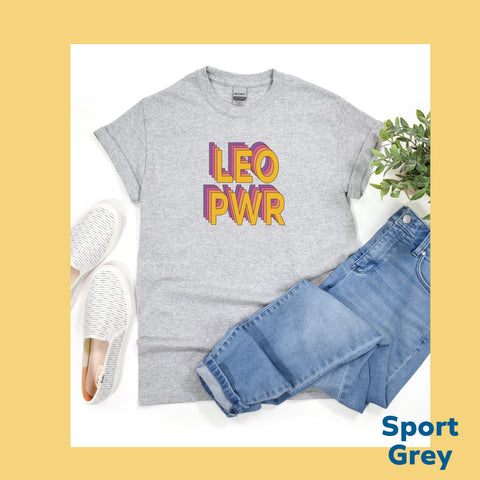 Leo pwr shirt