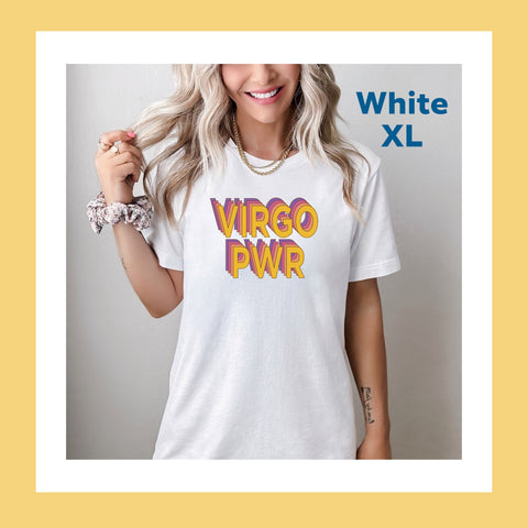 Virgo pwr shirt