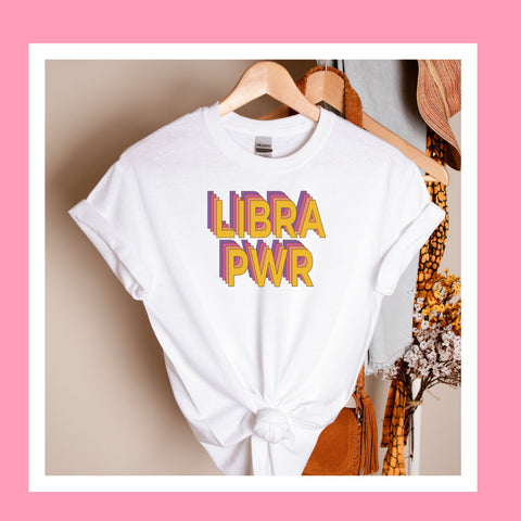 Libra pwr shirt