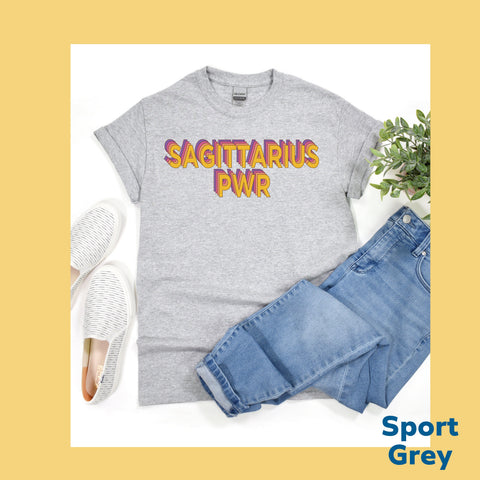 Sagittarius pwr shirt