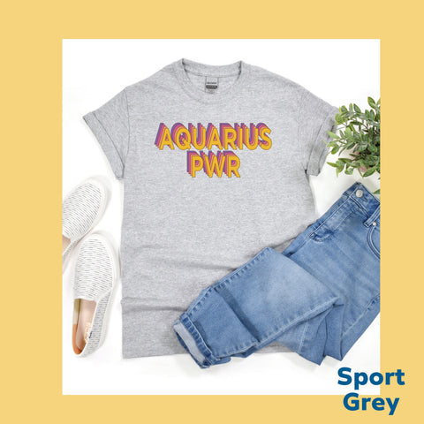 Aquarius pwr shirt