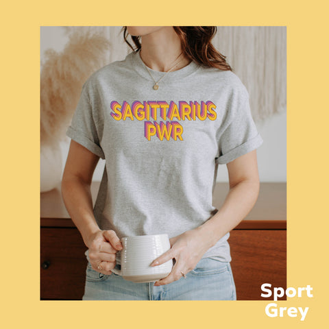 Sagittarius pwr shirt