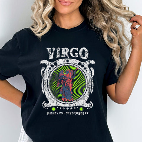 Virgo grunge rocker shirt