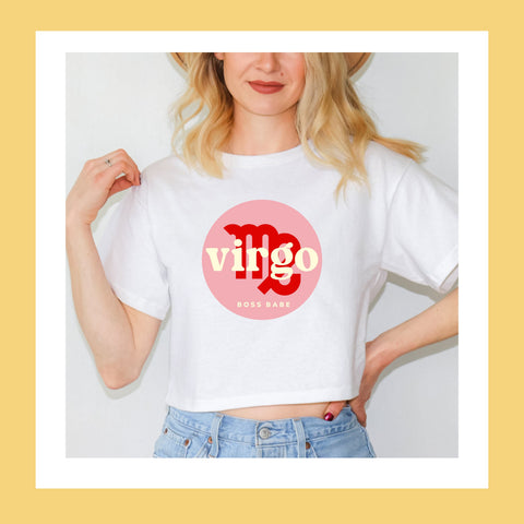 Virgo boss babe shirt