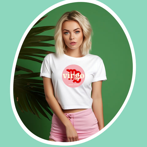 Virgo boss babe shirt