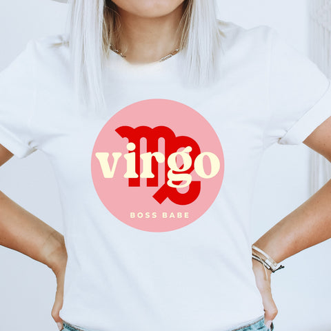 Virgo boss babe shirt