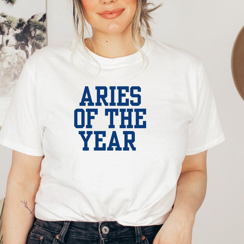 Aries of the year shirt